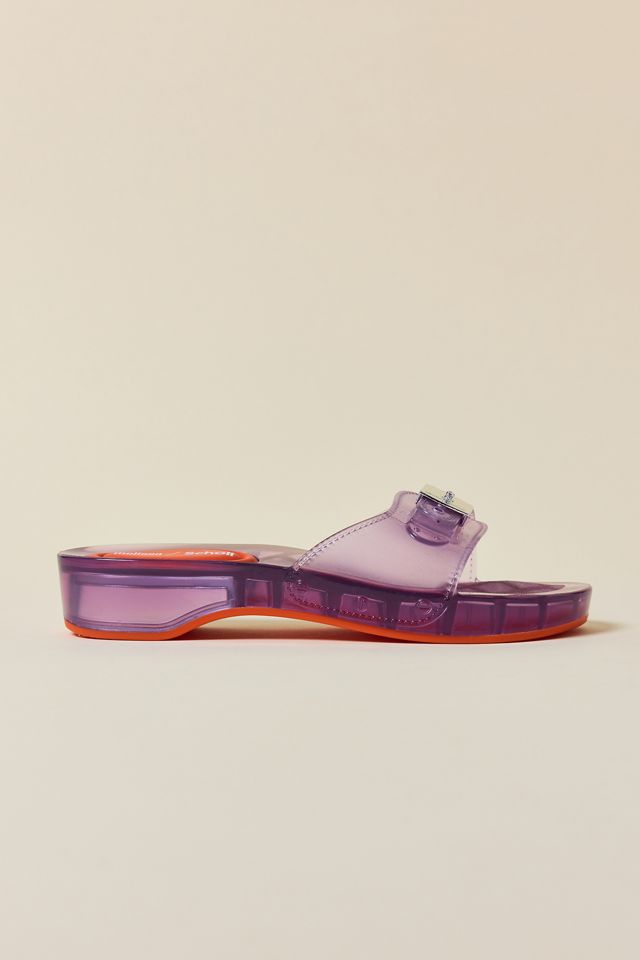 Melissa X Dr. Scholl's Pescura Jelly  Slide Sandals #1