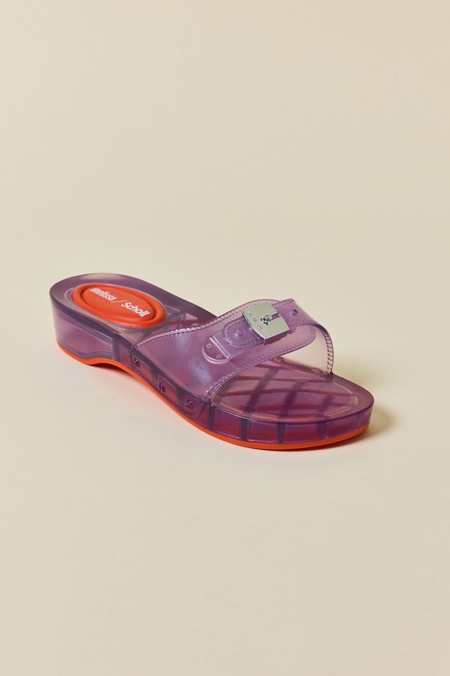 Melissa X Dr. Scholl's Pescura Jelly Slide Sandals | Urban Outfitters