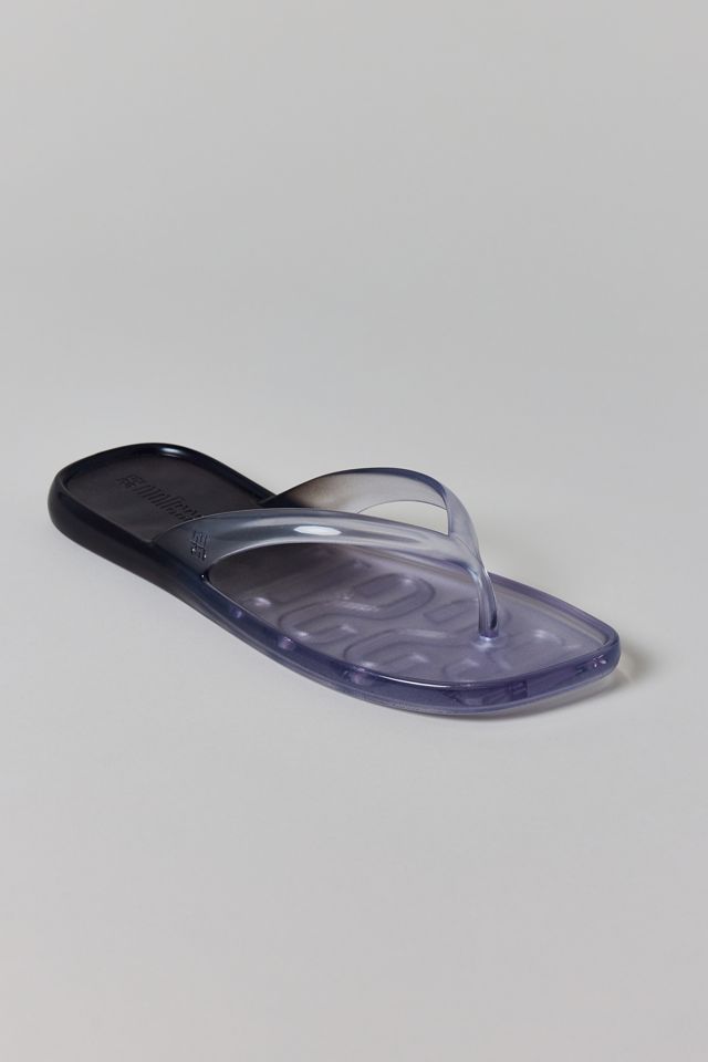 Melissa Beachware Ombre Jelly Flip Flop Sandals #3