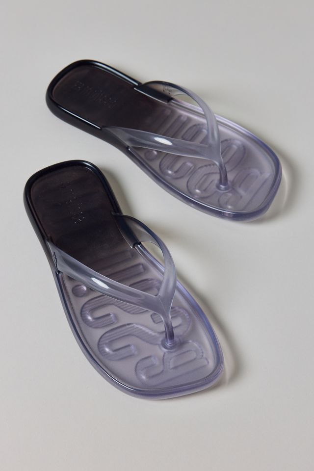 Melissa Beachware Ombre Jelly Flip Flop Sandals #4