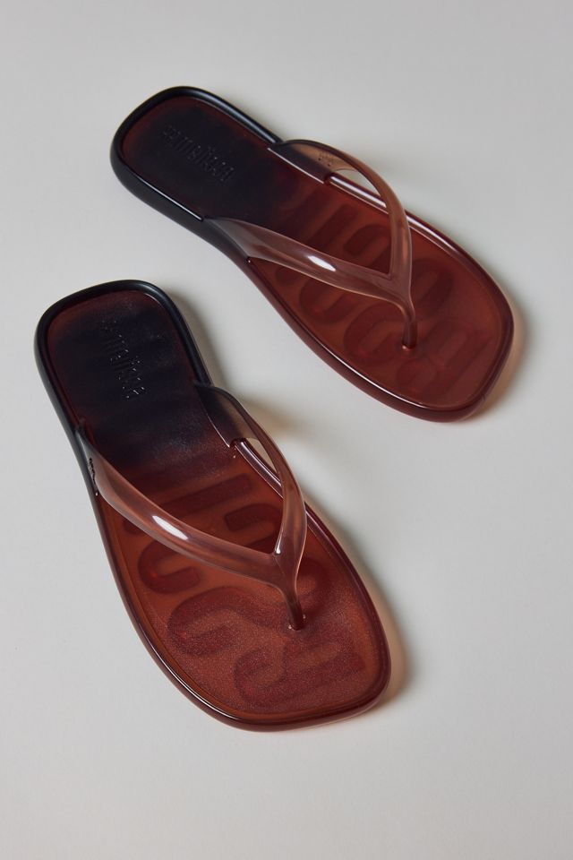 Melissa Beachware Ombre Jelly Flip Flop Sandals #1