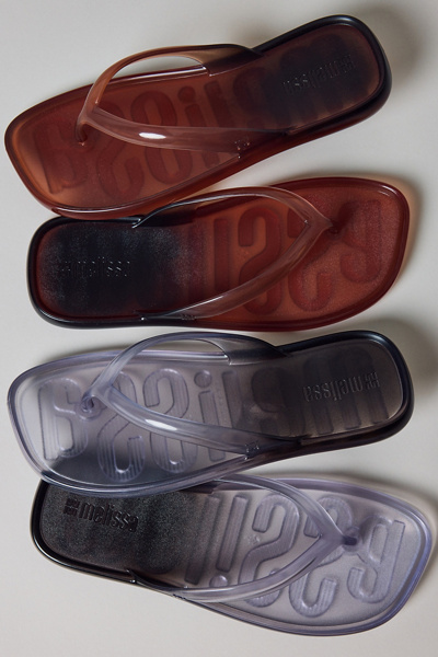 Melissa Beachware Ombre Jelly Flip Flop Sandals
