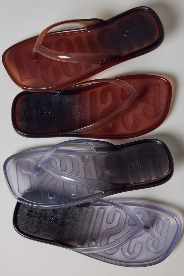 Melissa Beachware Ombre Jelly Flip Flop Sandals #4