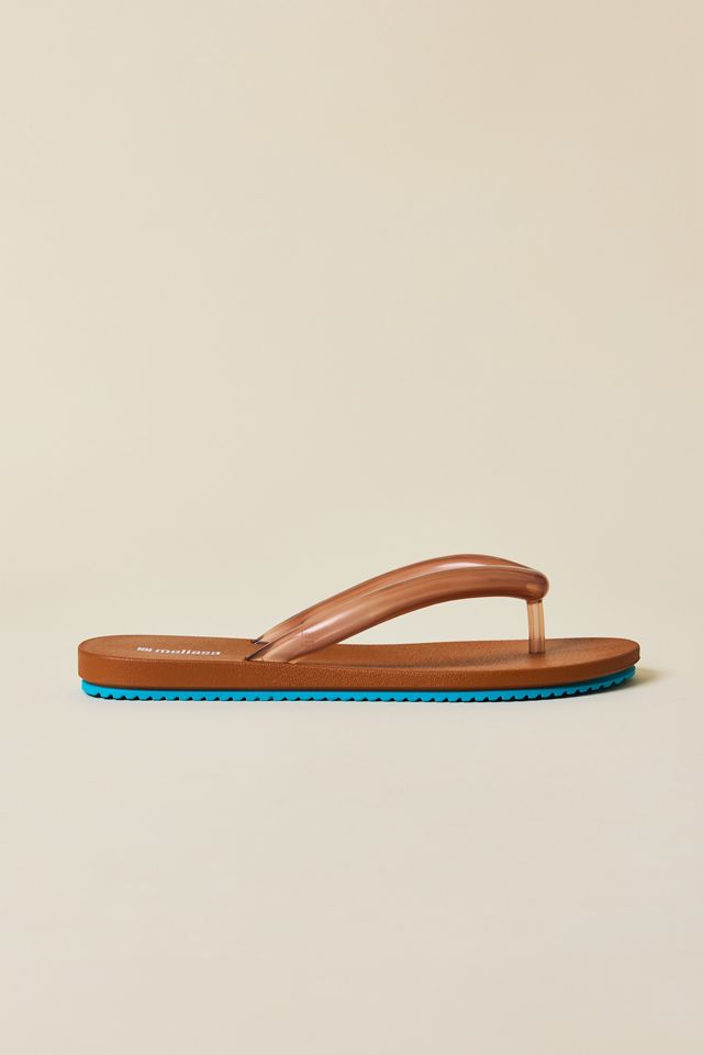Melissa Airflow Jelly Flip Flop Sandals #1