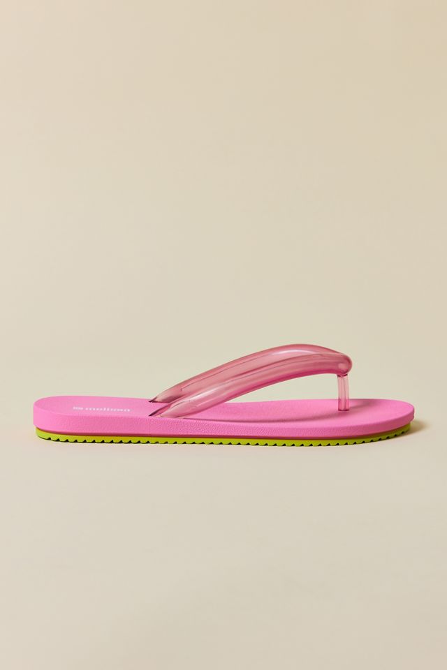 Melissa Airflow Jelly Flip Flop Sandals #1