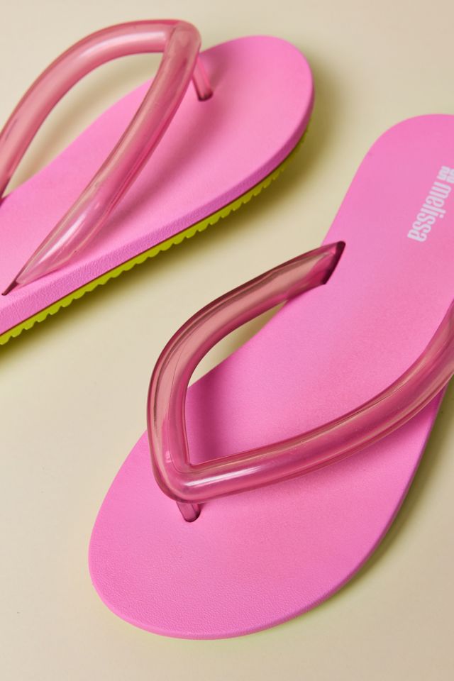 Melissa Airflow Jelly Flip Flop Sandals #3