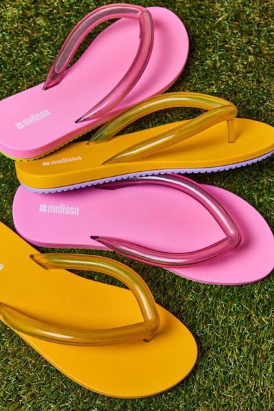 Melissa Airflow Jelly Flip Flop Sandals
