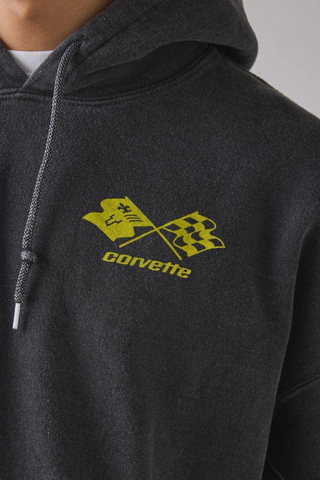 Corvette '73 Graphic Hoodie Sweatshirt #2