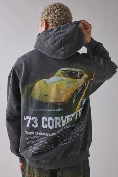 Corvette '73 Graphic Hoodie Sweatshirt