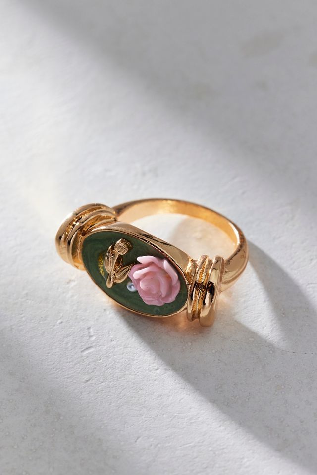 In The Roses Floral Ring #1