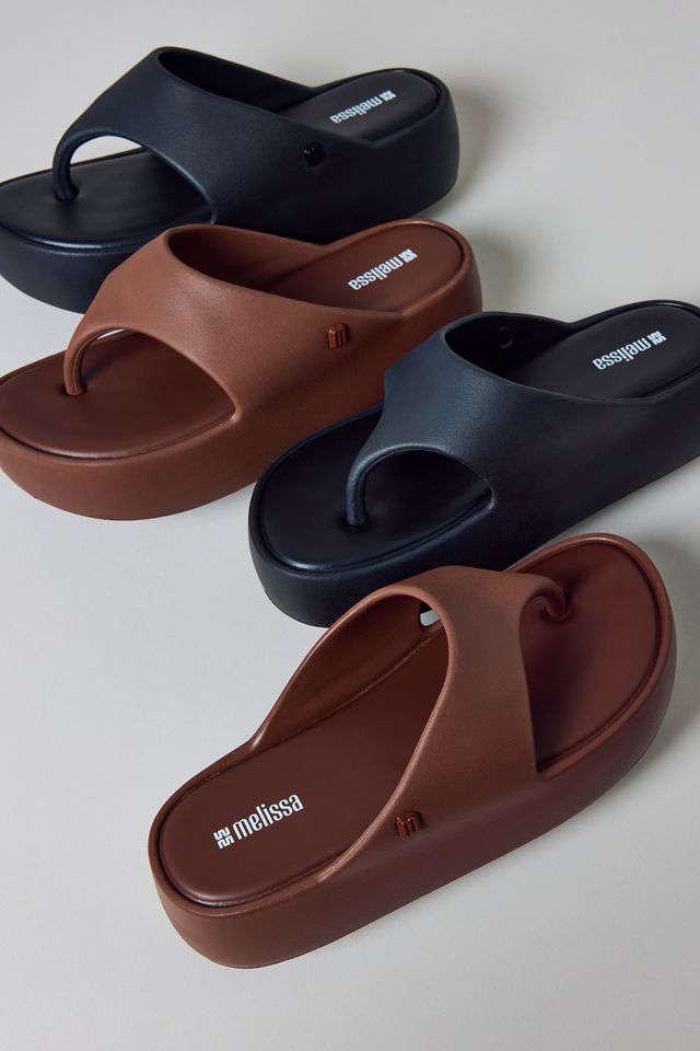 Melissa Free Platform Flip Flop Sandals #1