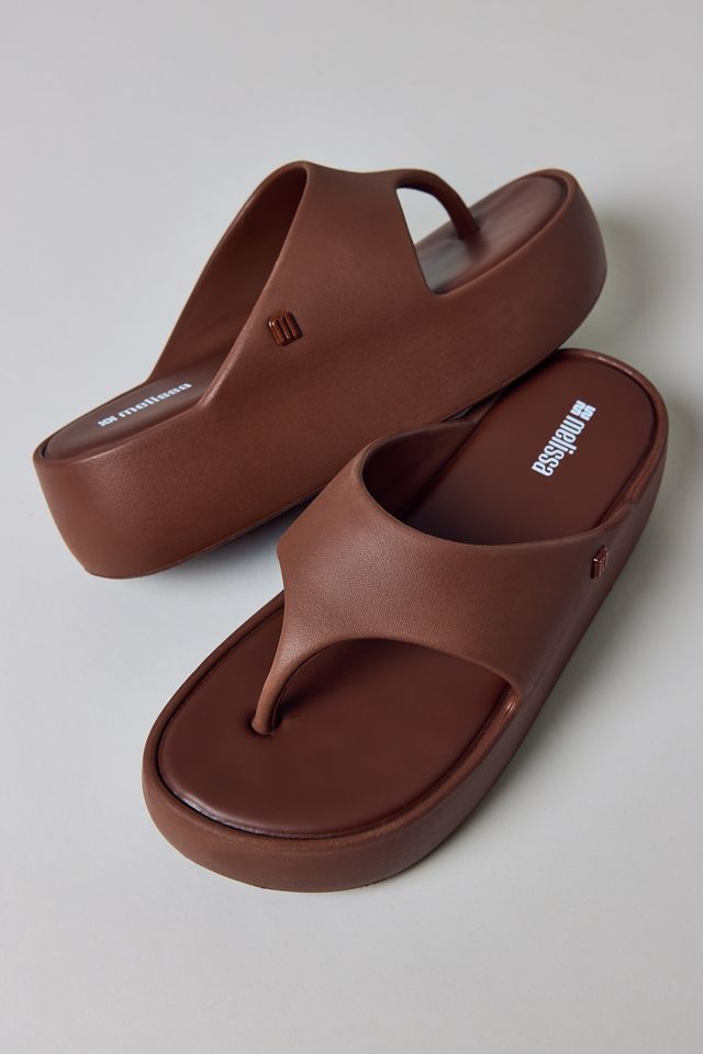 Melissa Free Platform Flip Flop Sandals #4