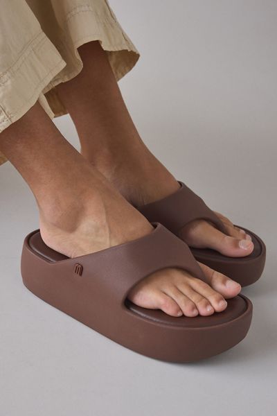 Melissa Free Platform Flip Flop Sandals