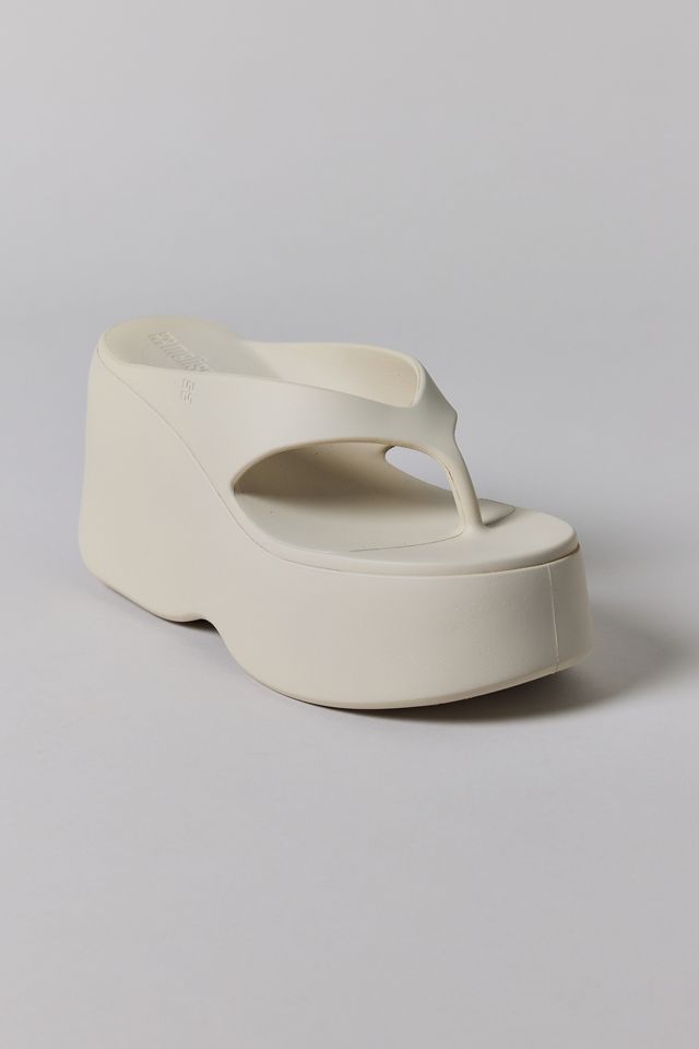 Melissa Free Jelly Platform Thong Sandal #3