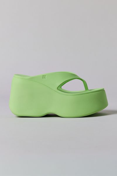 Melissa Free Jelly Platform Thong Sandals