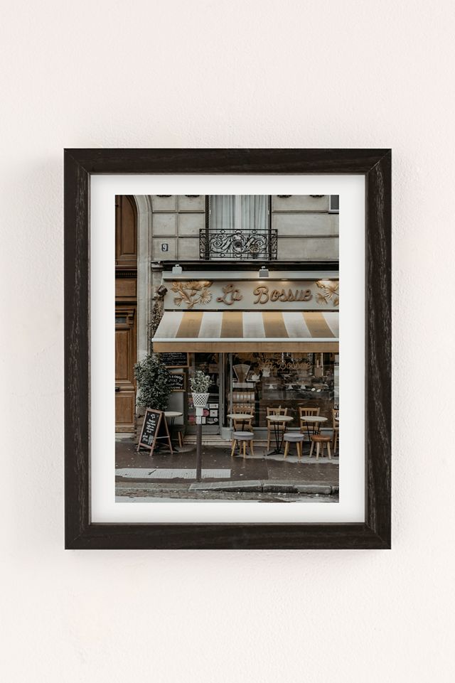 NewburyBoutique Paris France Coffee Shop Art Print #1