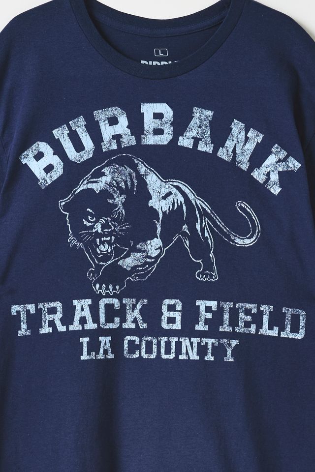 Burbank Track & Field Retro Graphic Tee #1