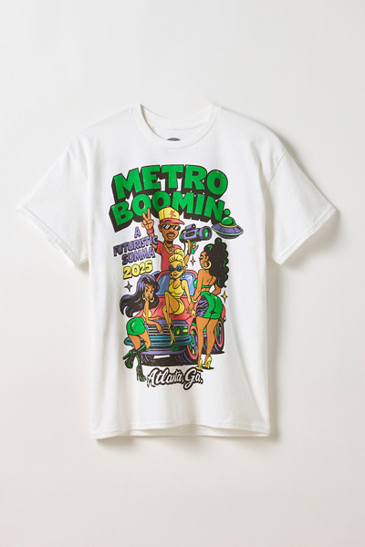 Metro Boomin A Futuristic Summa Graphic Tee