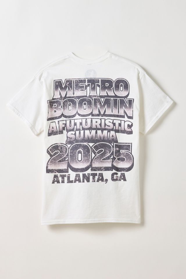 Metro Boomin A Futuristic Summa Graphic Tee | Urban Outfitters
