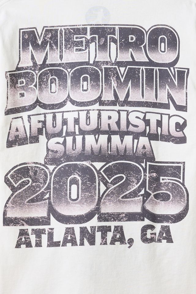 Metro Boomin A Futuristic Summa Graphic Tee #2