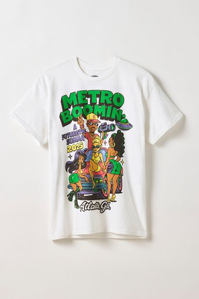 Metro Boomin A Futuristic Summa Graphic Tee