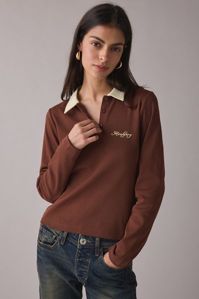 Hosbjerg Babette Long Sleeve Polo Shirt
