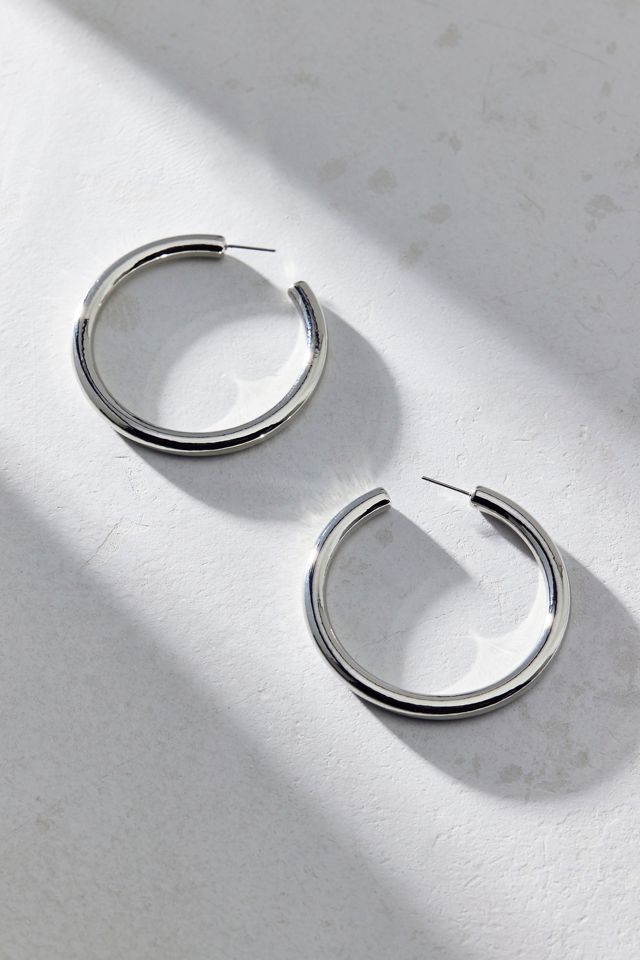 Chubby Large Hoop Earring #1