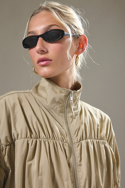 Hosbjerg Britt Cinched Woven Jacket