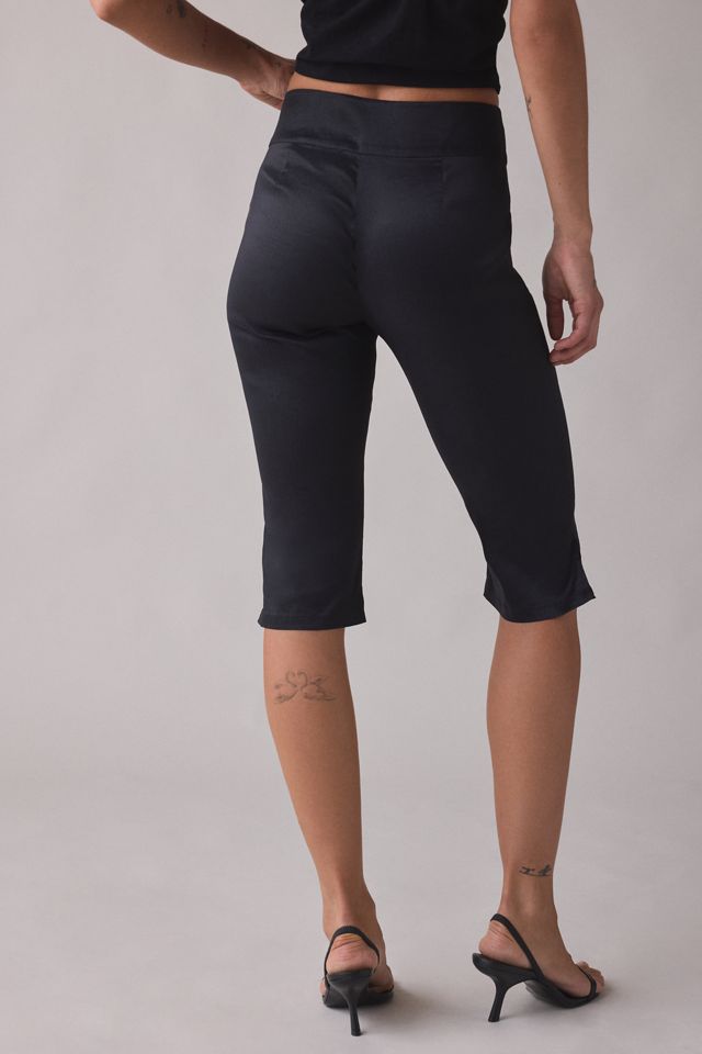 Pantalon capri taille mi-haute Bliss Hosbjerg #1