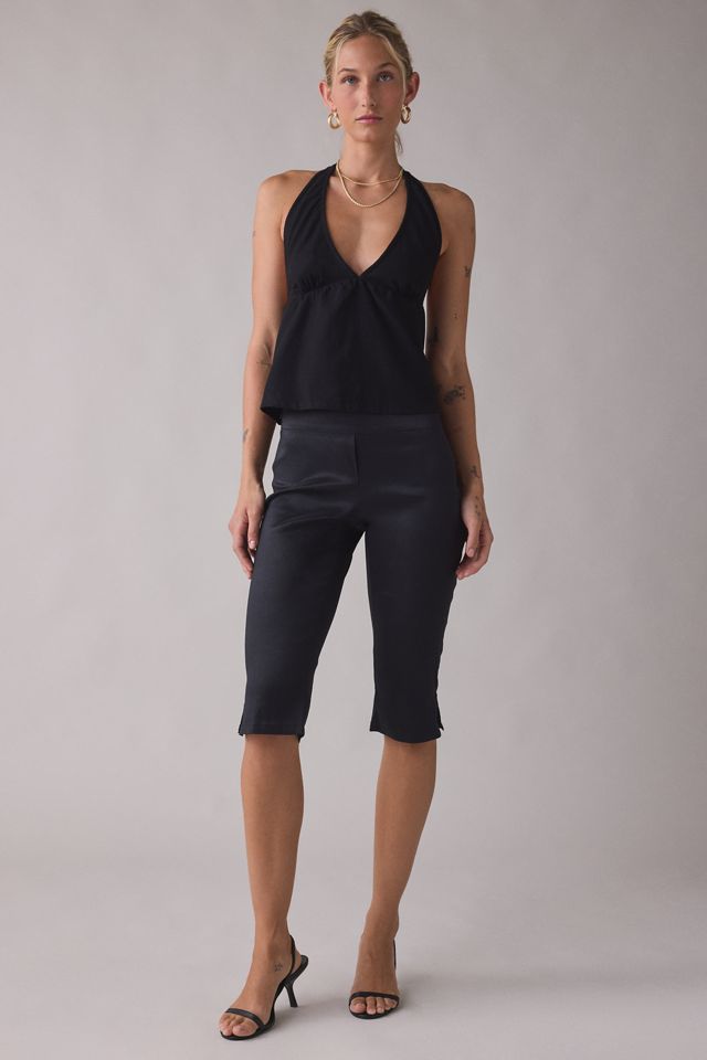 Pantalon capri taille mi-haute Bliss Hosbjerg #4