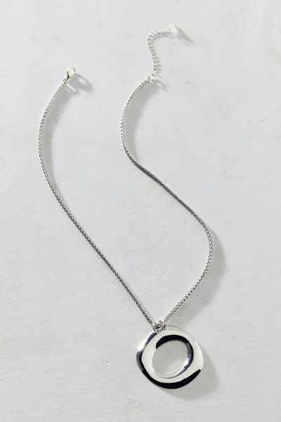 These Days Molten Metal Pendant Necklace