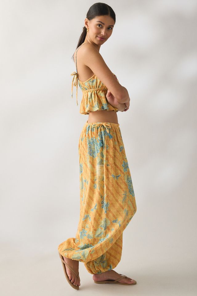 Out From Under Golden Hour Side-Tie Balloon Pants #1