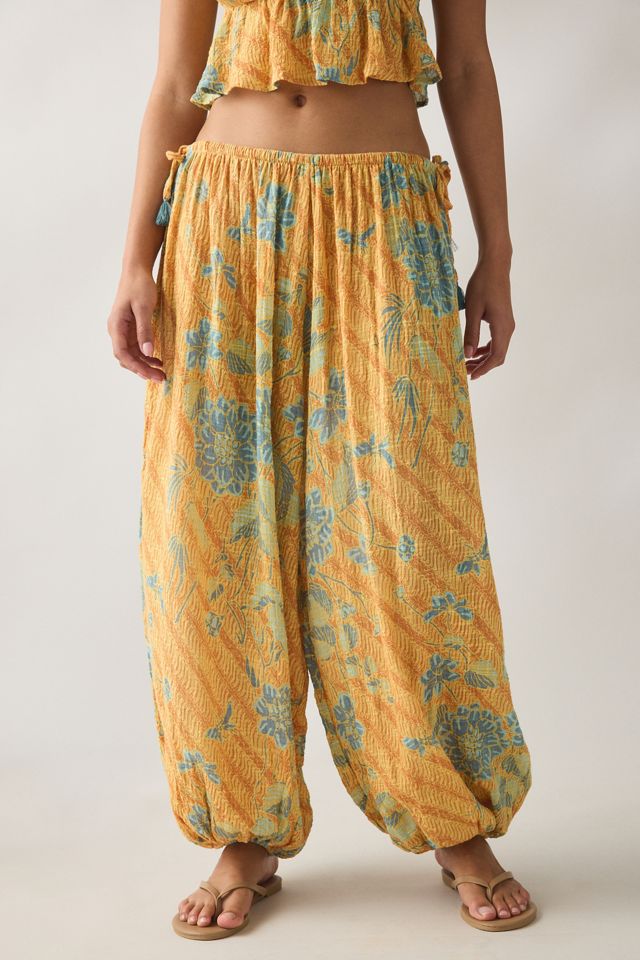 Out From Under Golden Hour Side-Tie Balloon Pants #2