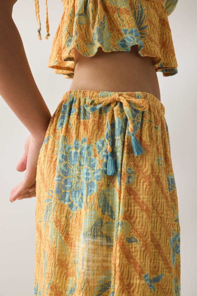 Out From Under Golden Hour Side-Tie Balloon Pants #3