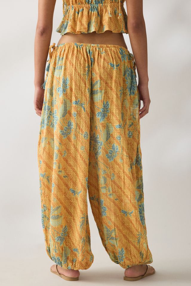 Out From Under Golden Hour Side-Tie Balloon Pants #5