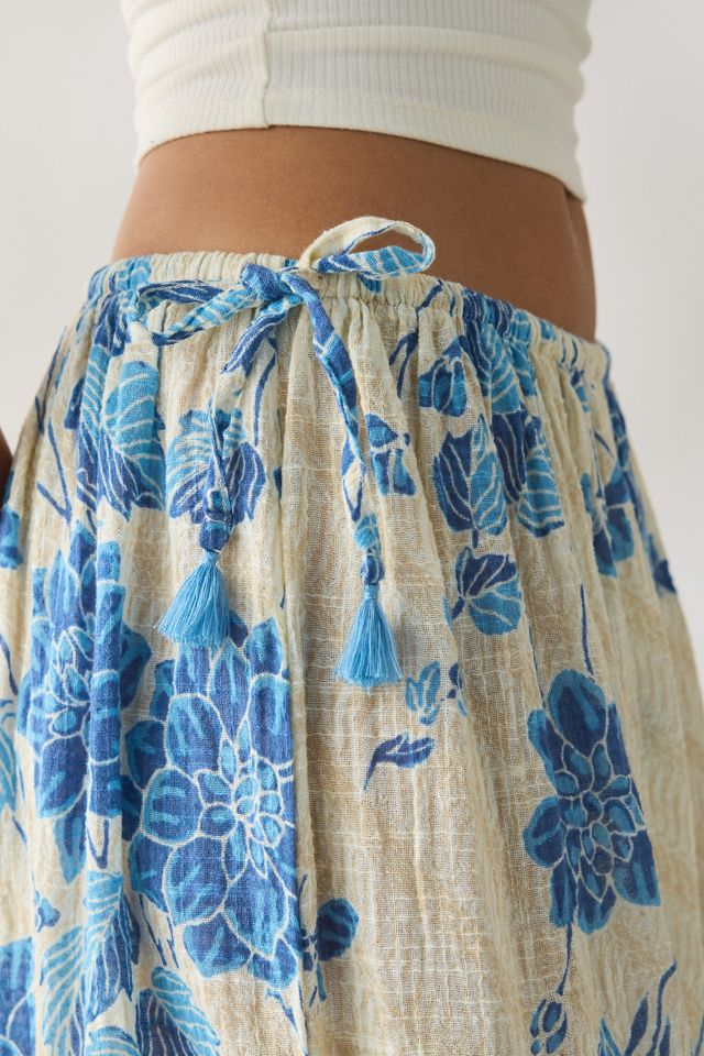 Out From Under Golden Hour Side-Tie Balloon Pants #2