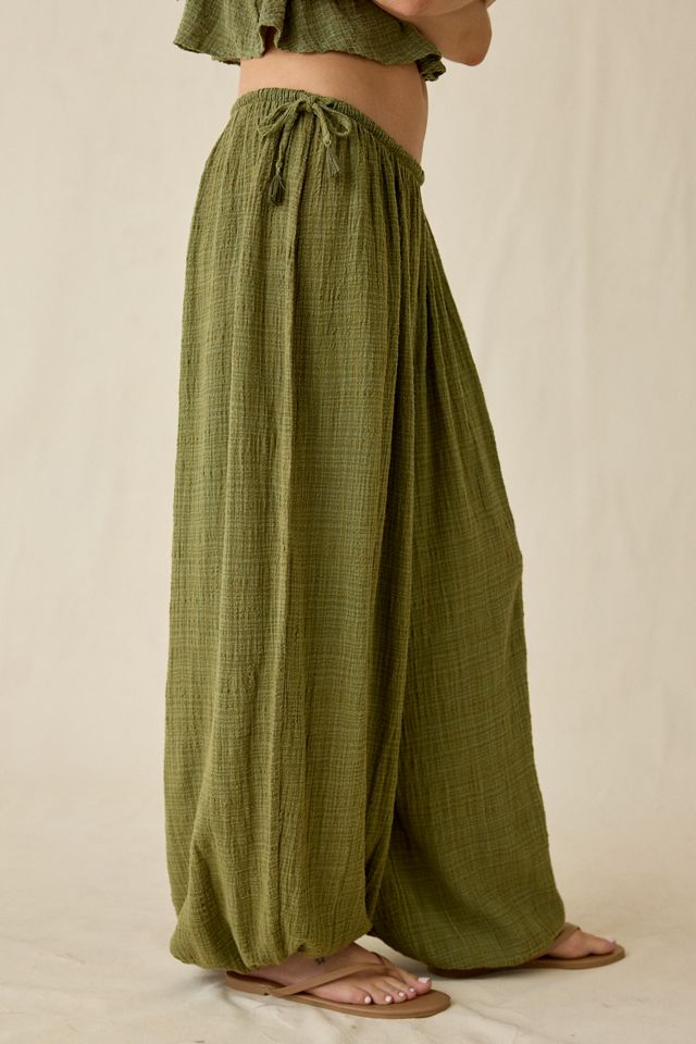 Out From Under Golden Hour Side-Tie Balloon Pants #2