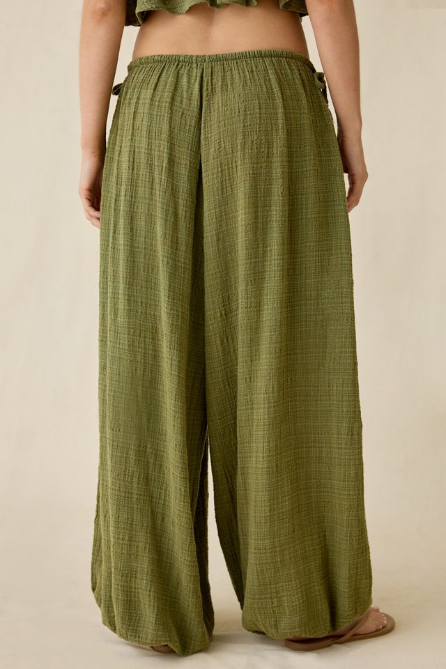 Out From Under Golden Hour Side-Tie Balloon Pants #3