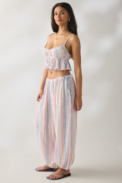 Out From Under Beach Bum Side-Tie Balloon Pant