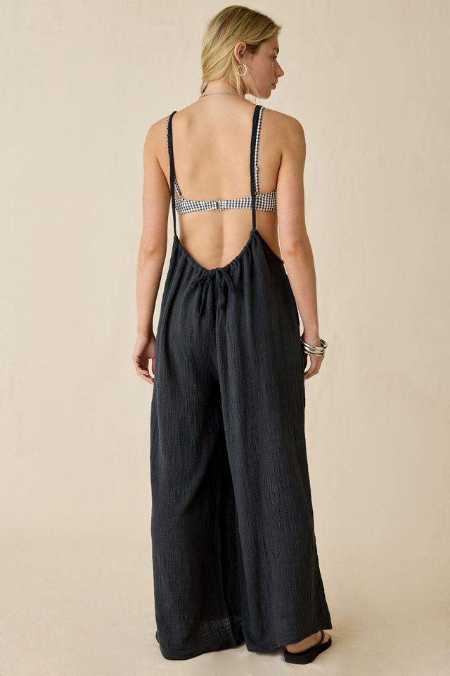Out From Under Sand Babe Gauze Overalls #1