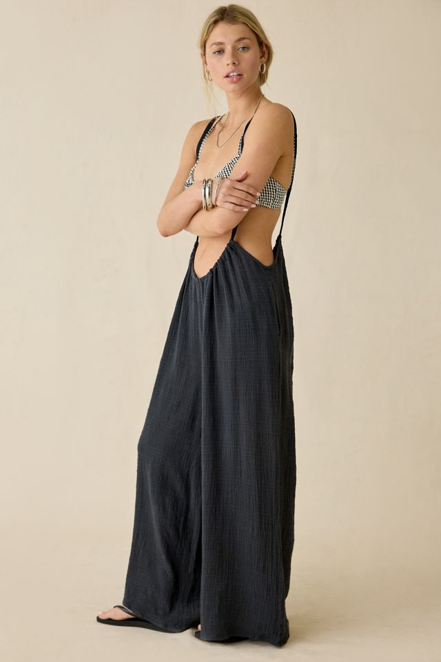 Out From Under Sand Babe Gauze Overalls #3