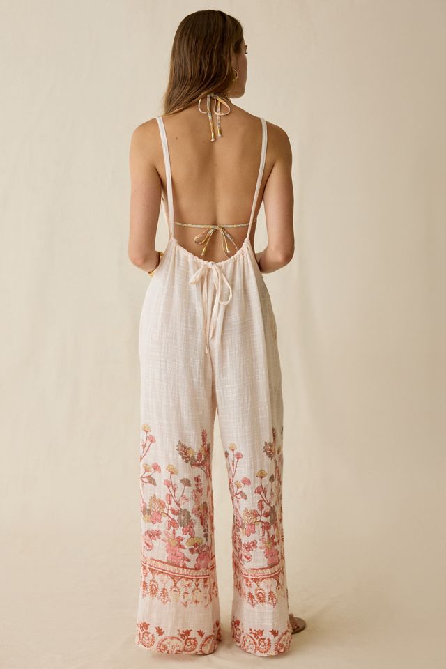 Out From Under Sand Babe Gauze Overalls #1