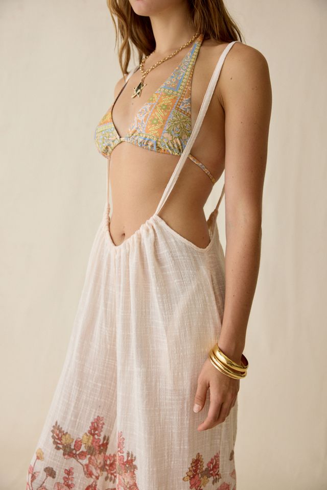 Out From Under Sand Babe Gauze Overalls #3