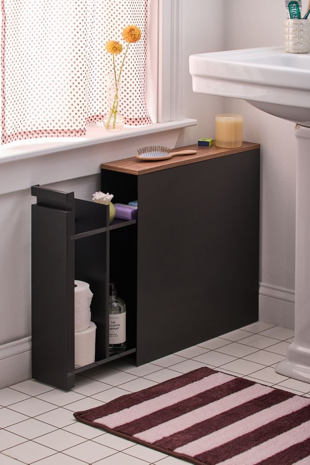 Devin Pull-Out Bathroom Storage Cabinet #1