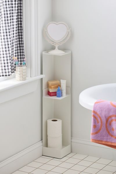 Gabe Rolling Tower Bathroom Organizer