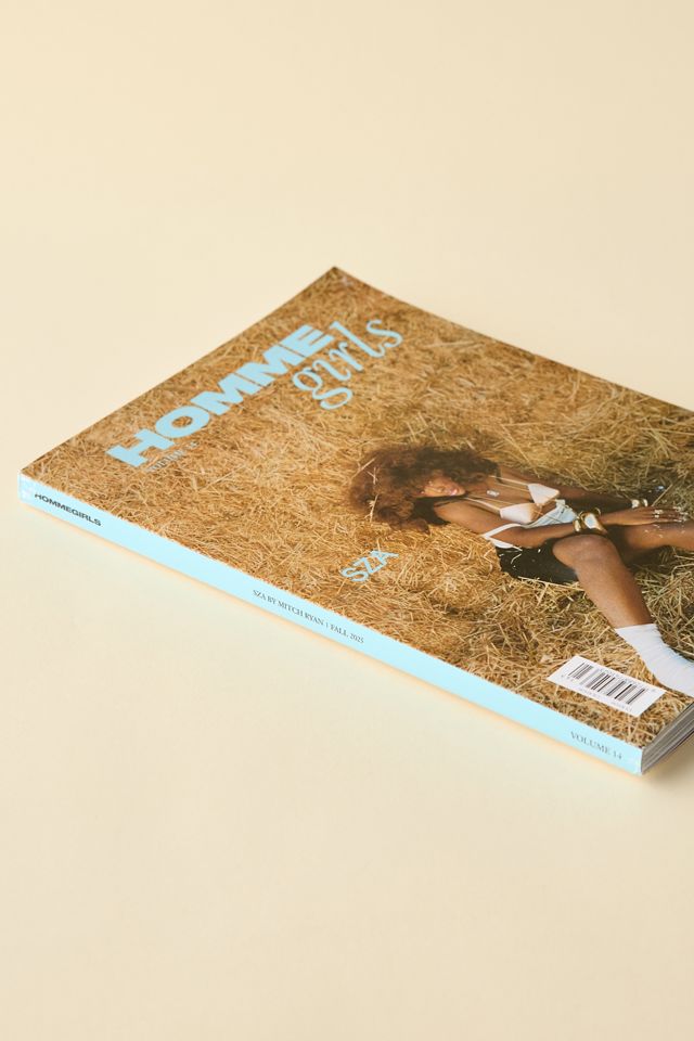 HommeGirls Magazine #4