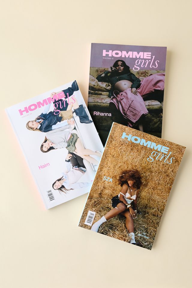 HommeGirls Magazine #5