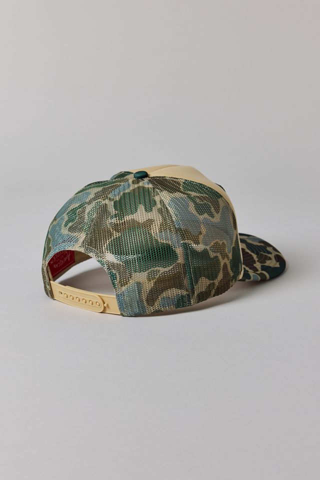 Garage Beer Logo Patch Camo Trucker Hat #1