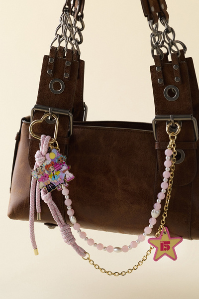 POP MART Peach Riot Celebrating The Moment Series Pendant Keychain