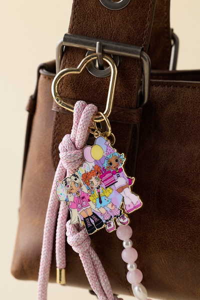 POP MART Peach Riot Celebrating The Moment Series Pendant Keychain